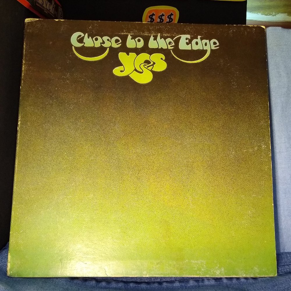YES, Close To The Edge 1972 Textured gatefold Vinyl record